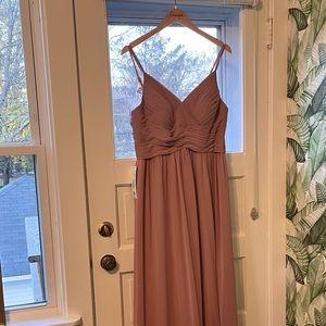 Dusty Rose Azazie Blake Size 12 -NWT